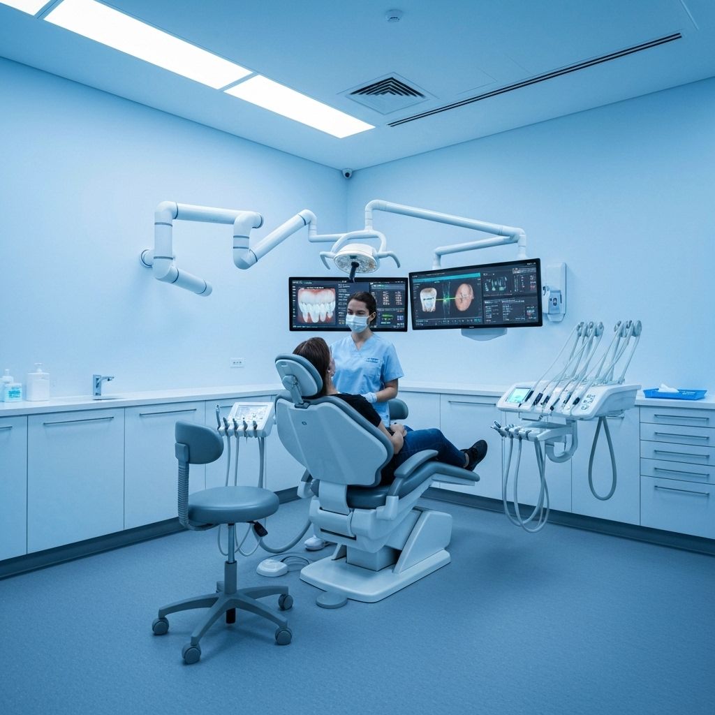 Modern Dental Clinic Treatment Room